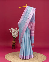 SC3201 - Tissue With Pink Zari